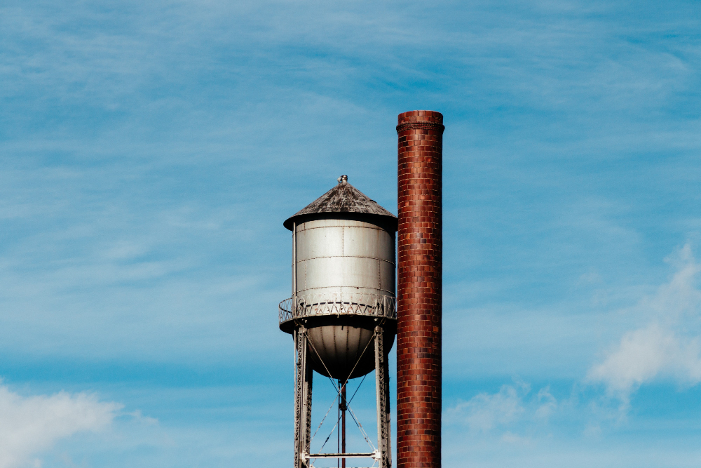water tower