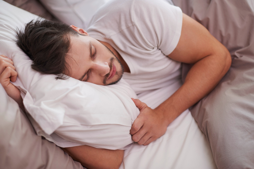 person asleep