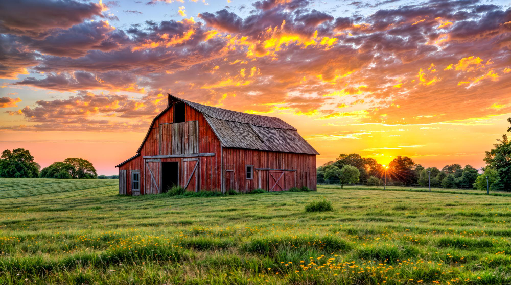 barn