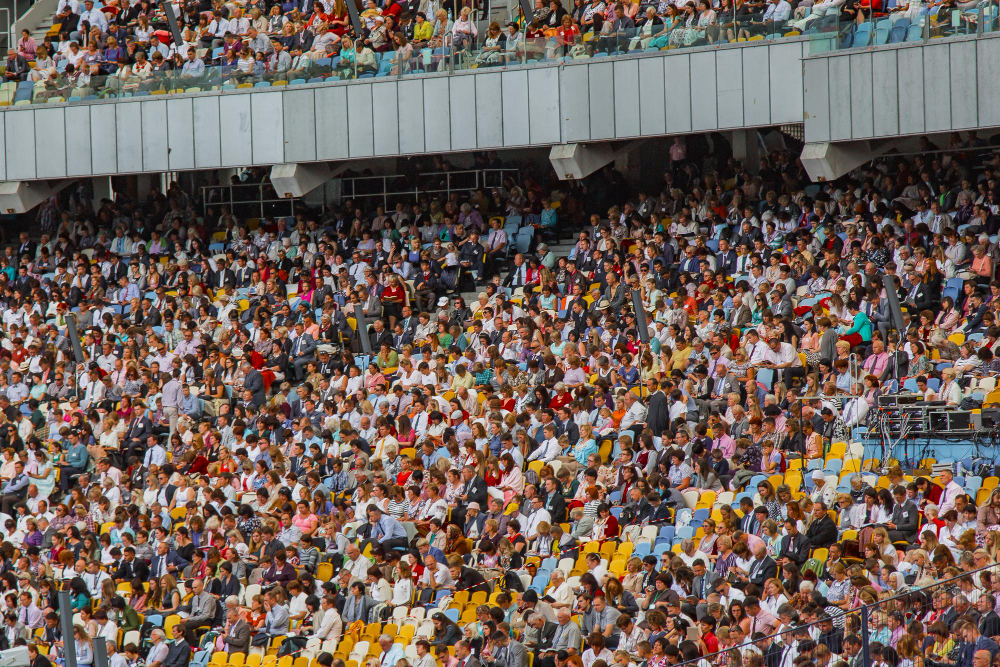 football terrace