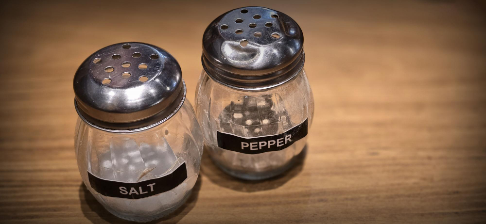 Salt and Pepper Shakers