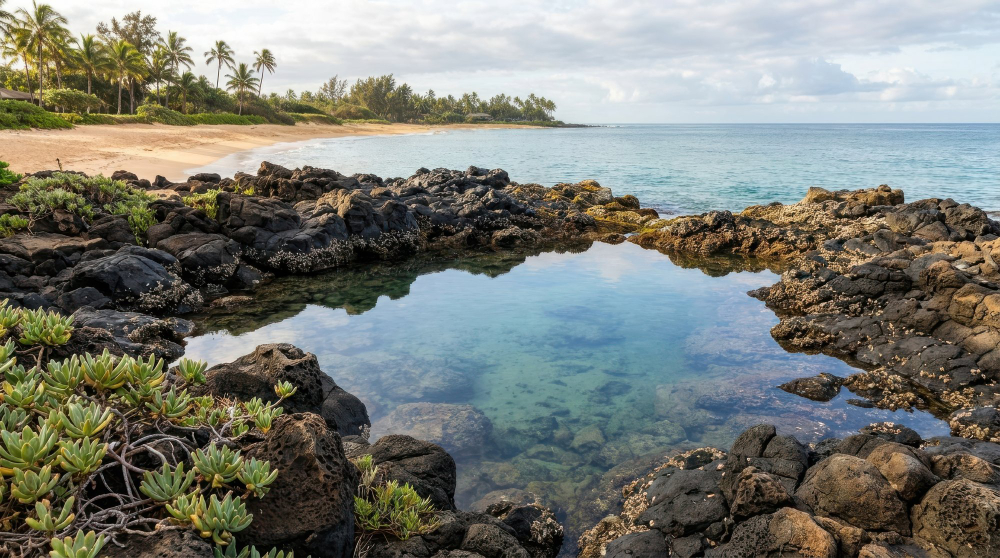 rock pool