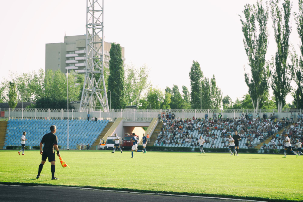 football terrace
