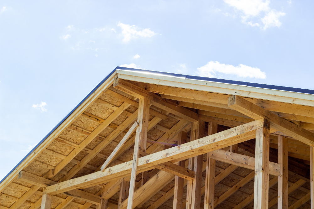timber frame house