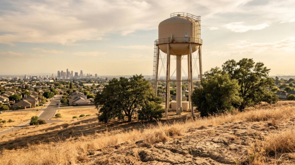 water tower