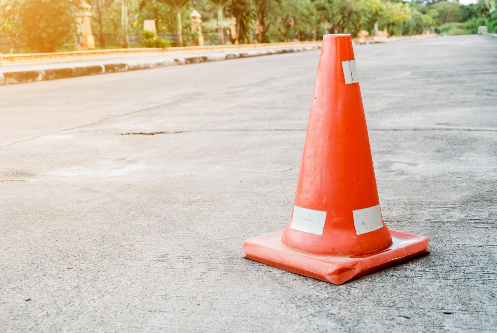 Invented Form/shape The Traffic Cone Was Invented by a Man Painting Road Lines Who Was ...