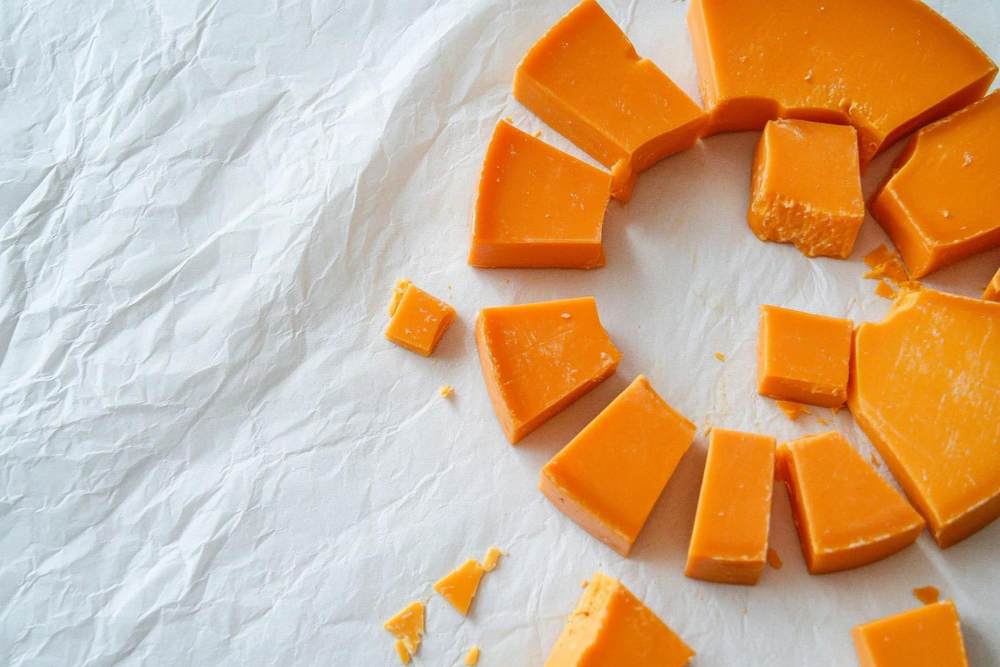 Orange cheese
