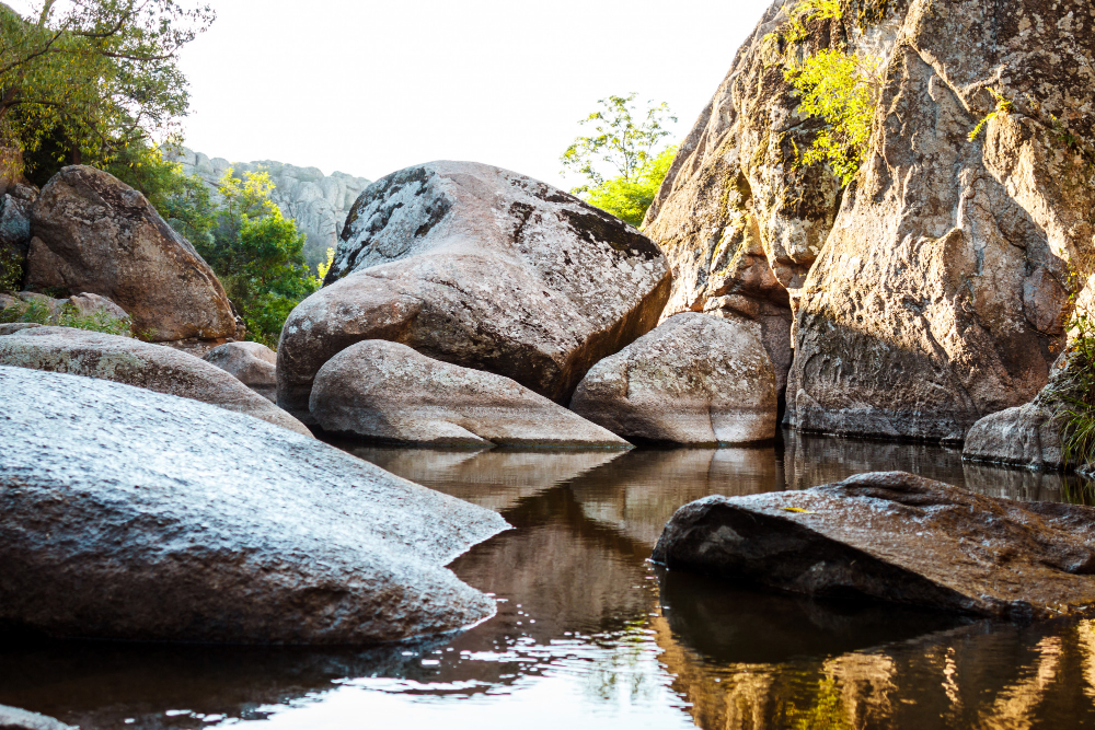rock pool