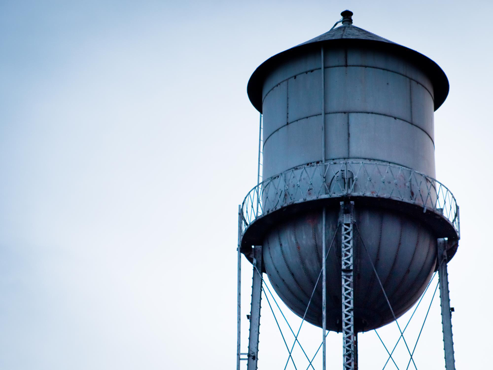 water tower