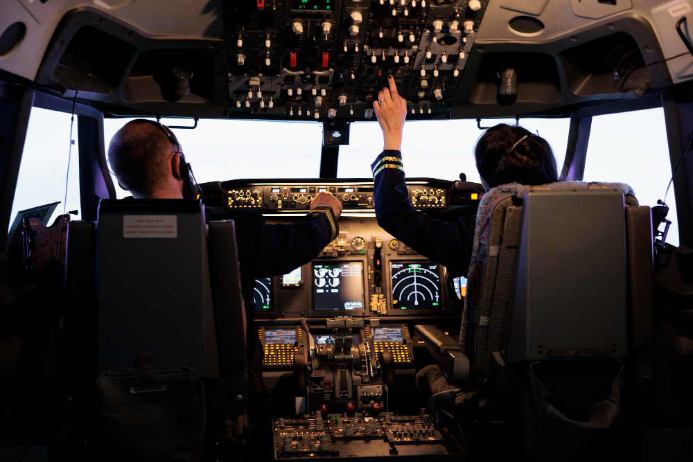 aircraft cabin