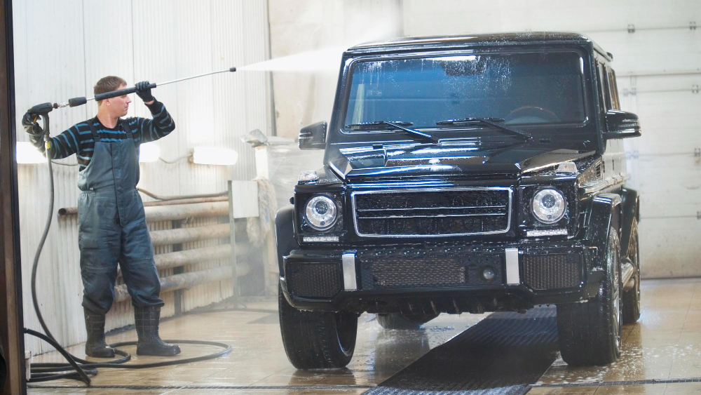 car wash