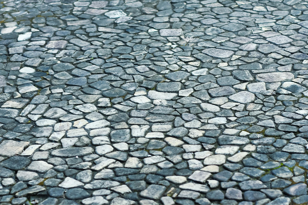 Old paving stones