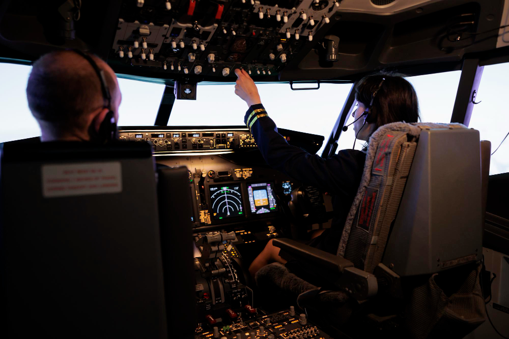 aircraft cabin