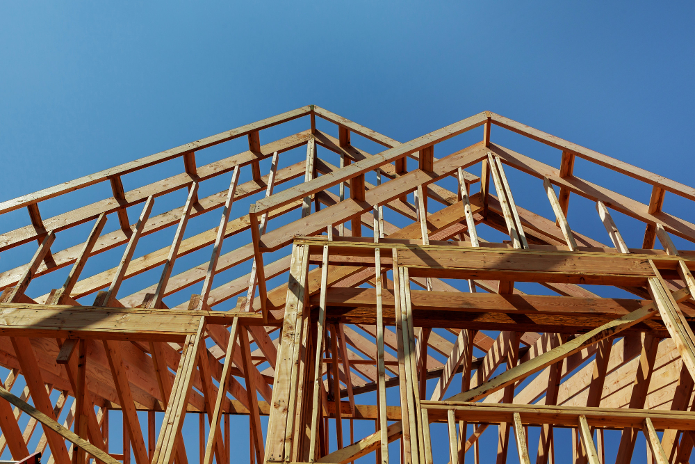 timber frame house