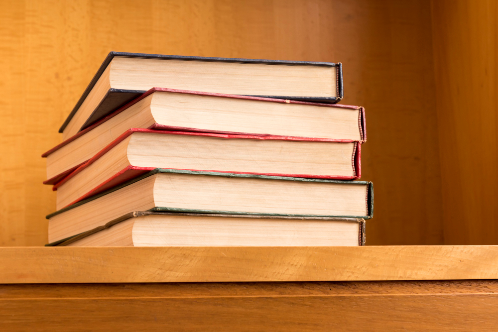 book spine