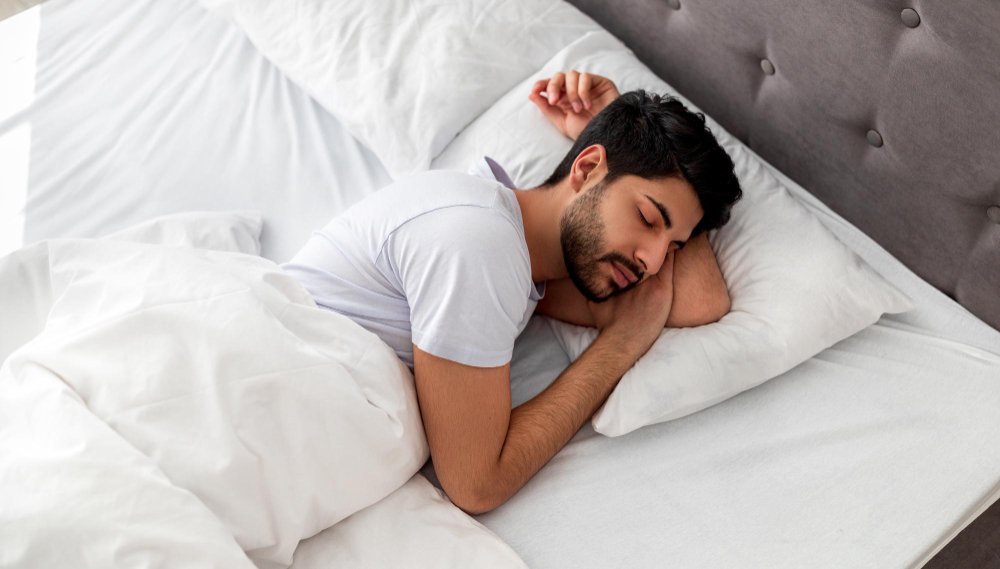 person asleep