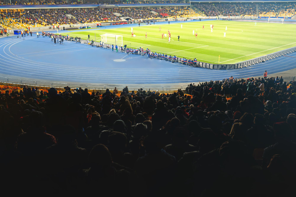 football terrace