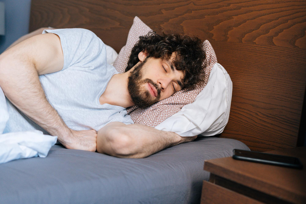 person asleep