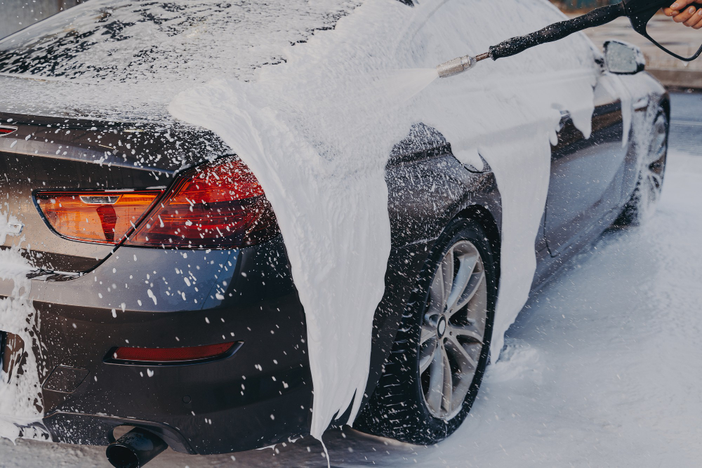 car wash