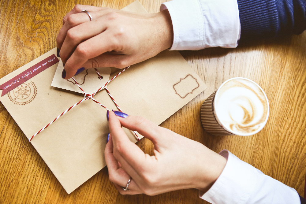 old handwritten letter