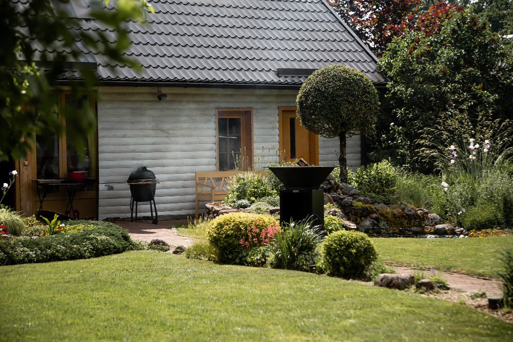 Front Garden