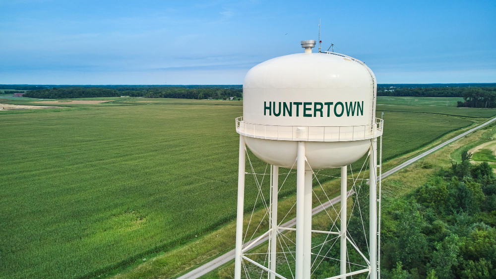 water tower
