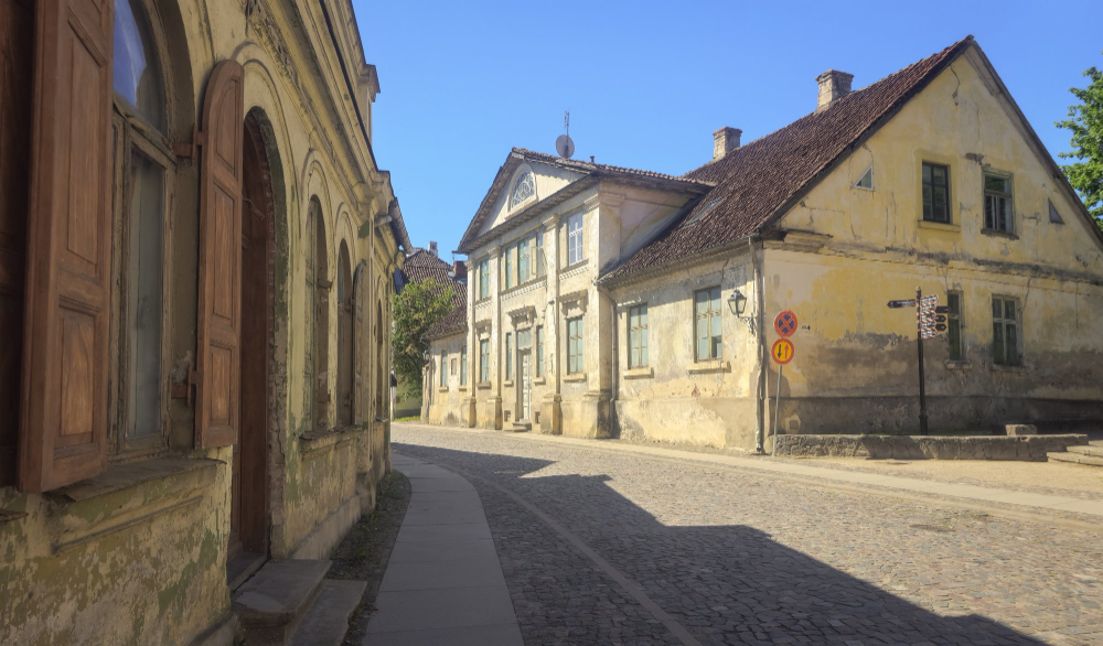 Old paving stones