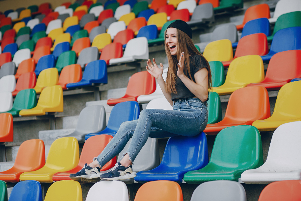 football terrace