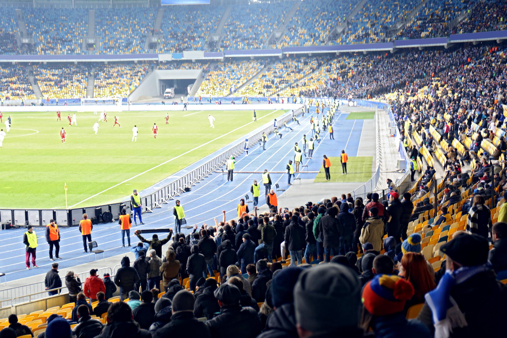 football terrace