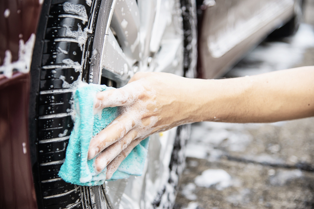 car wash