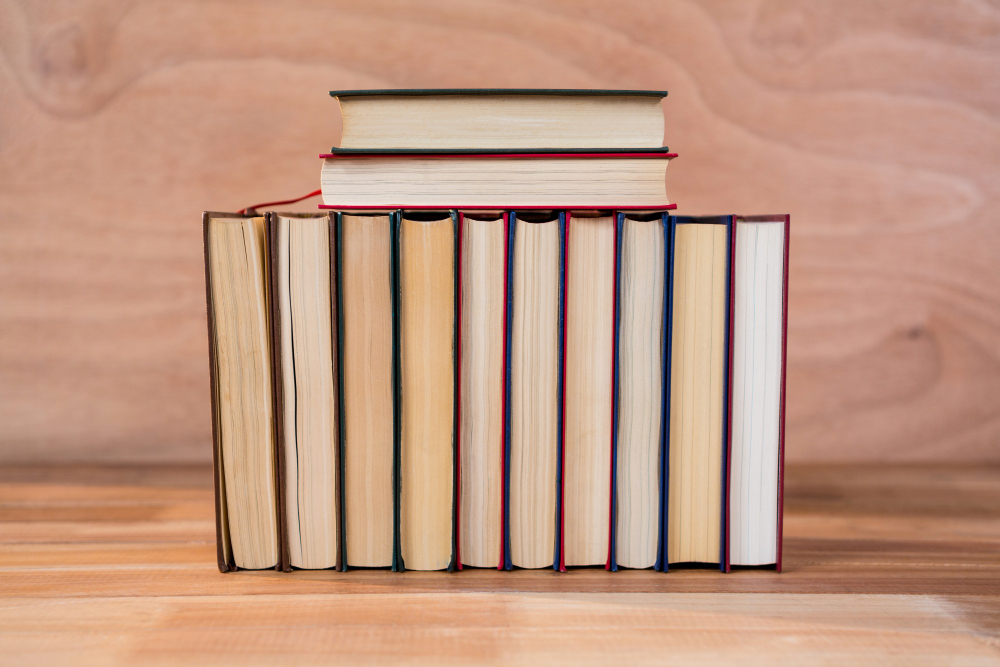 book spine