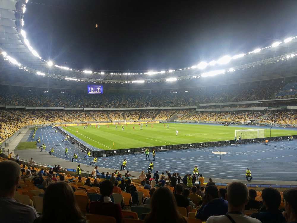football terrace