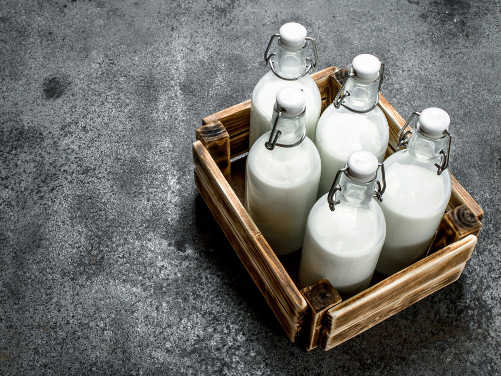 Milk Bottles