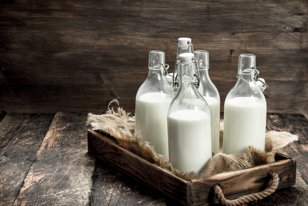 Milk Bottles