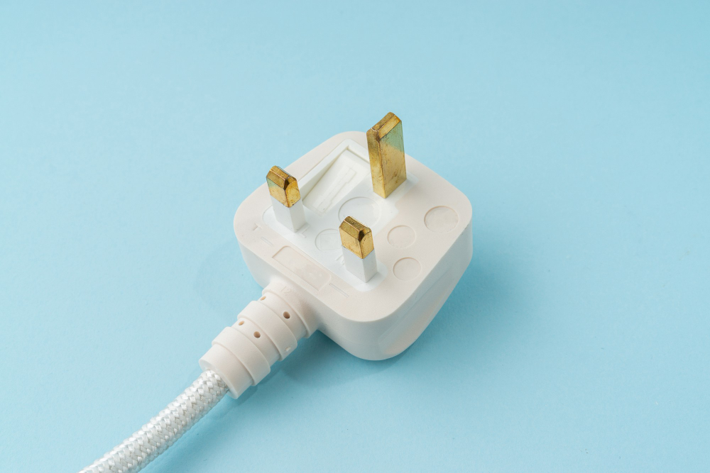 three pin plug