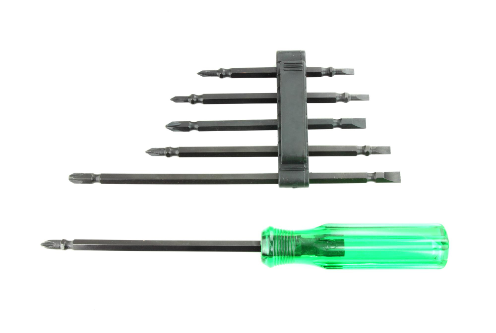 Cross-Head Screwdriver