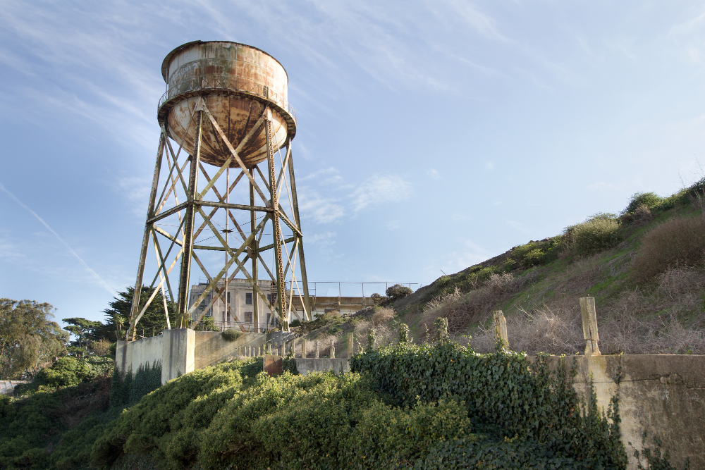 water tower