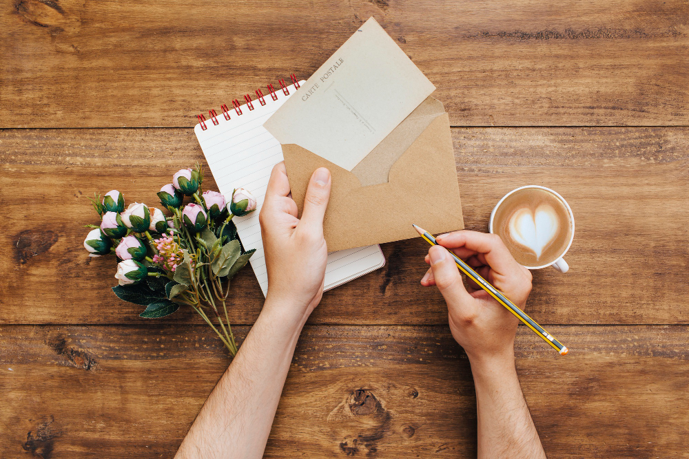 old handwritten letter