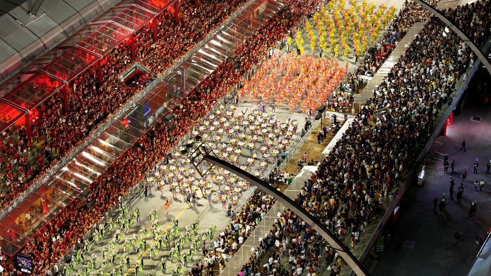 football terrace