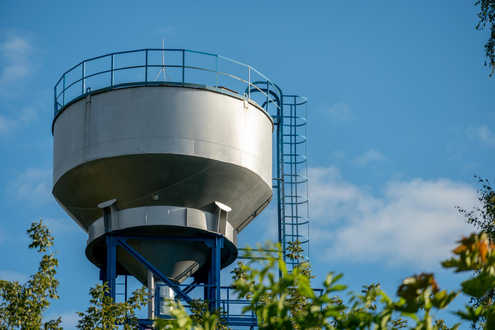 water tower