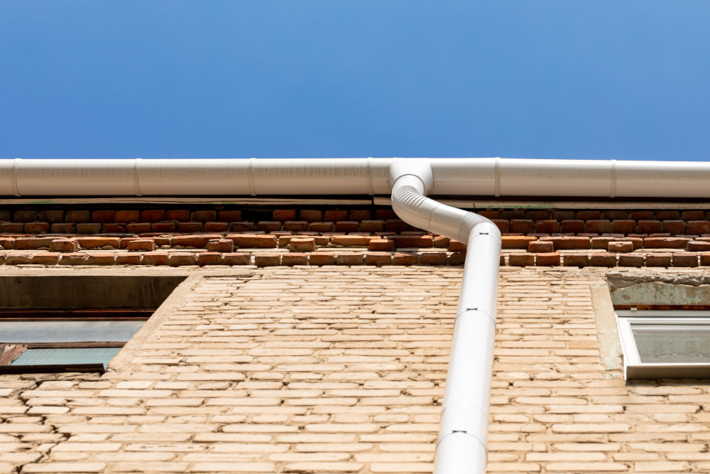 House gutter