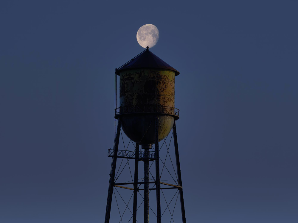 water tower