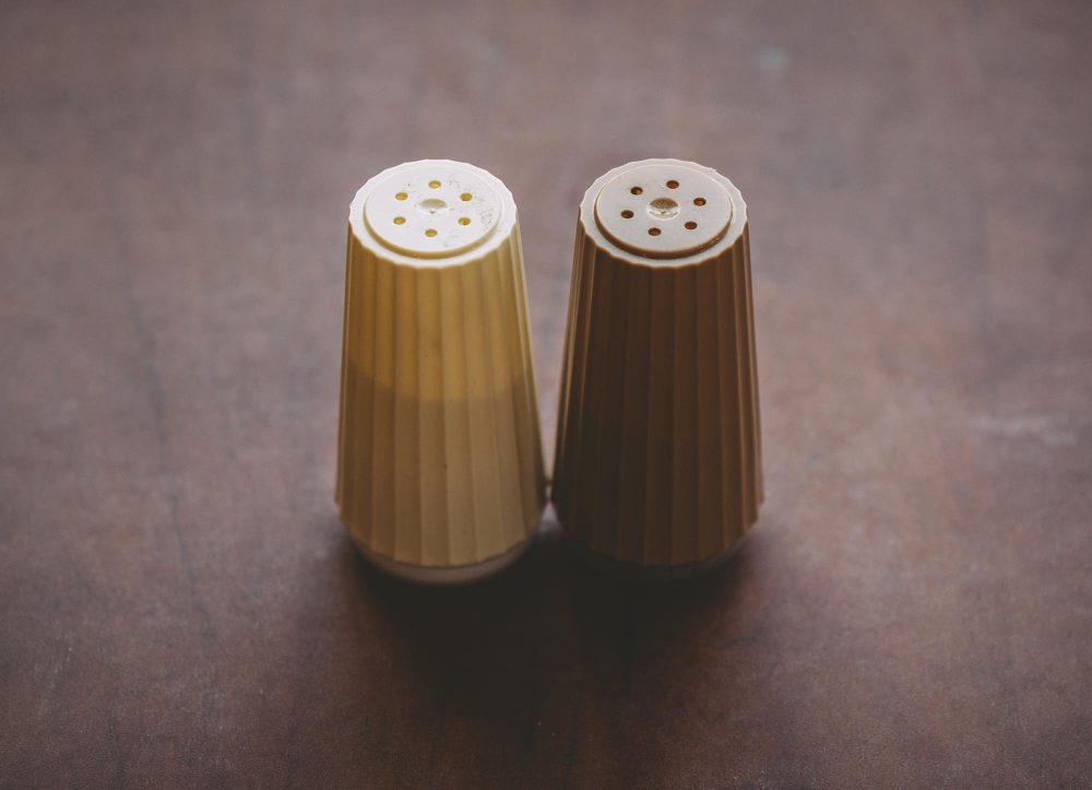 Salt and Pepper Shakers
