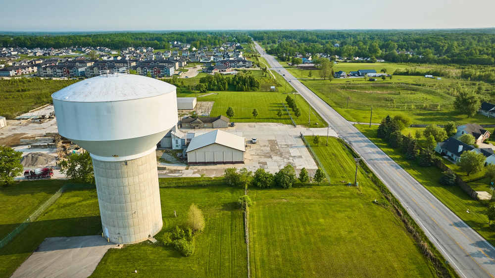 water tower