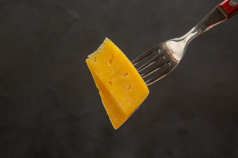Orange cheese