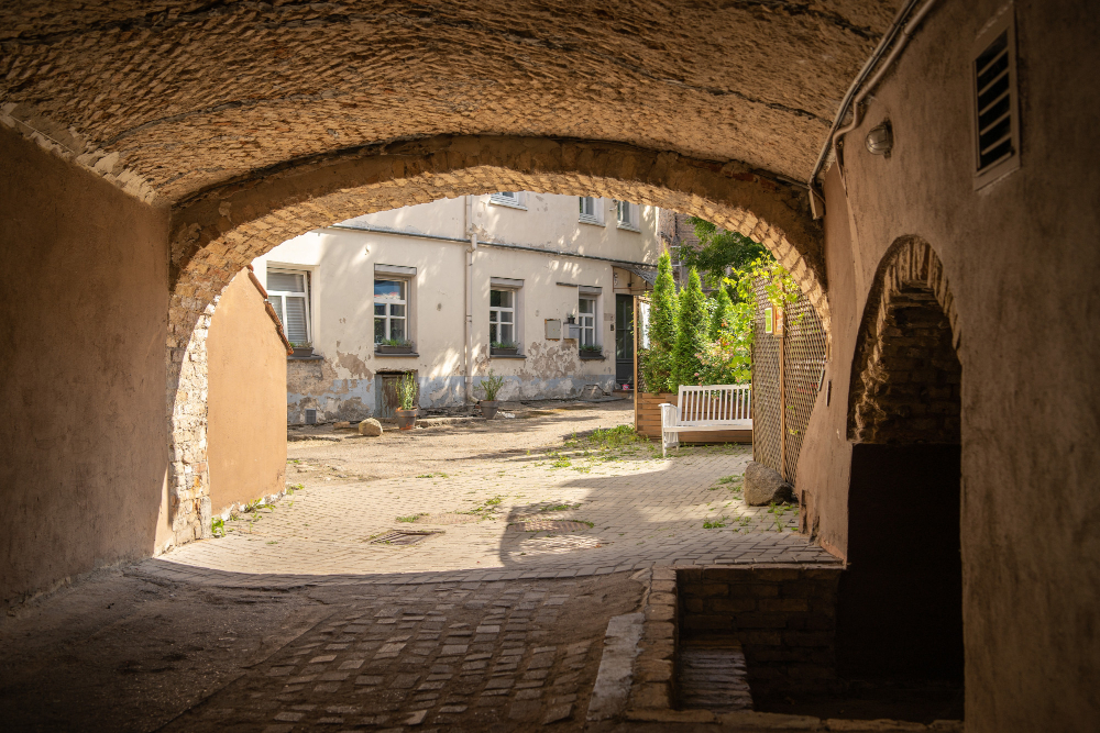 Old paving stones
