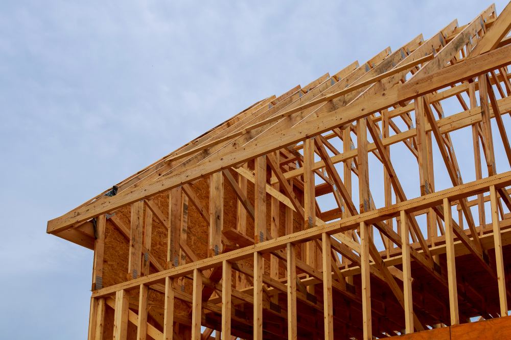 timber frame house