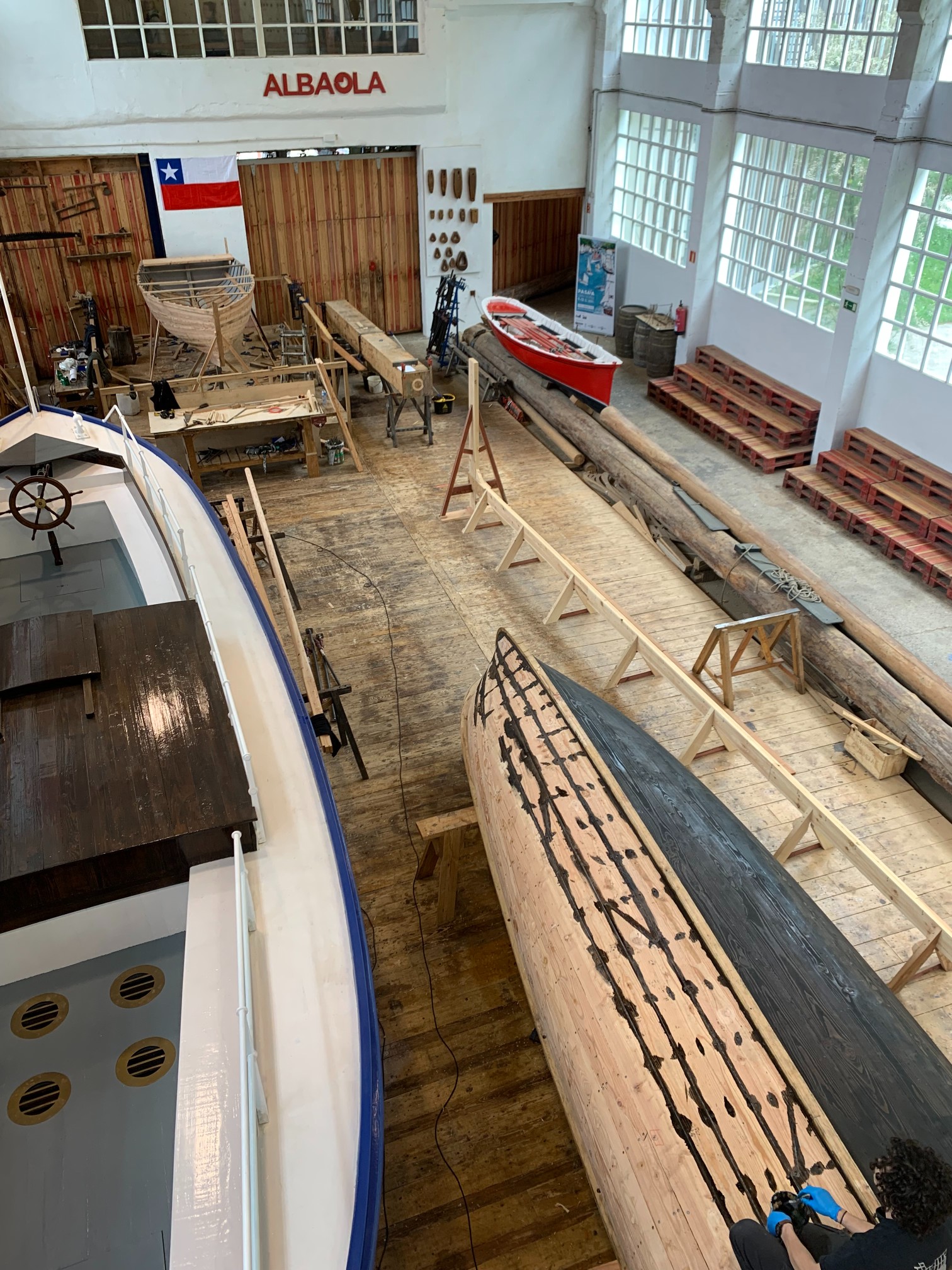 Wooden Boatyard
