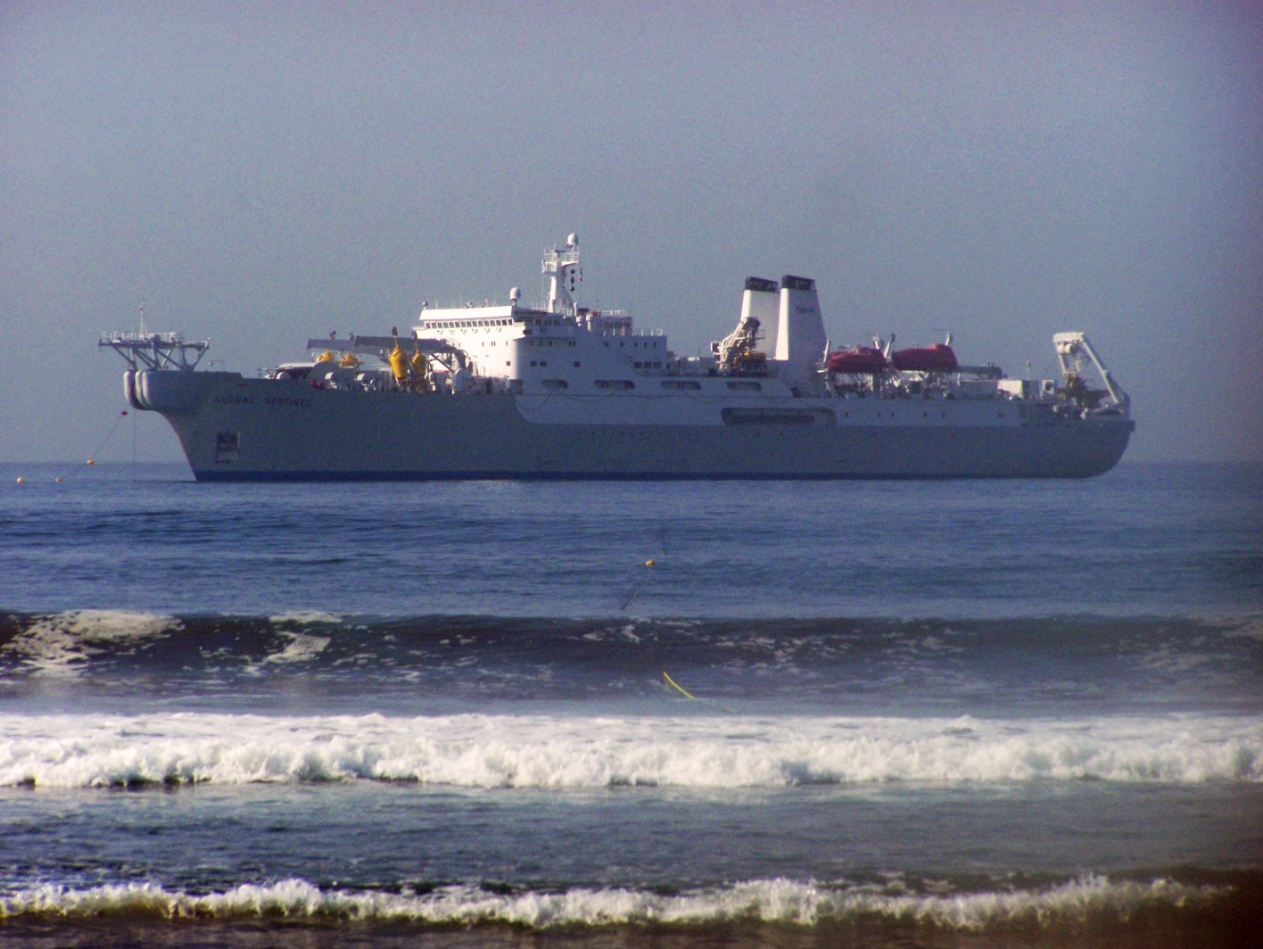 Cable Ship