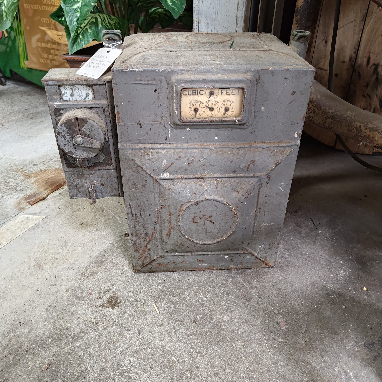Gas Meter Works